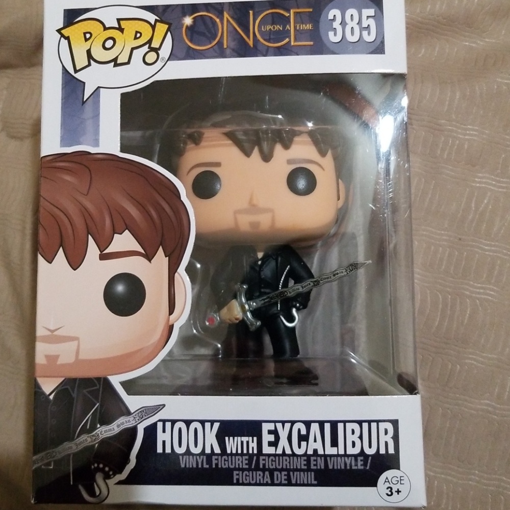 SOLD!! Captain Hook Bundle - Picture 2 of 4